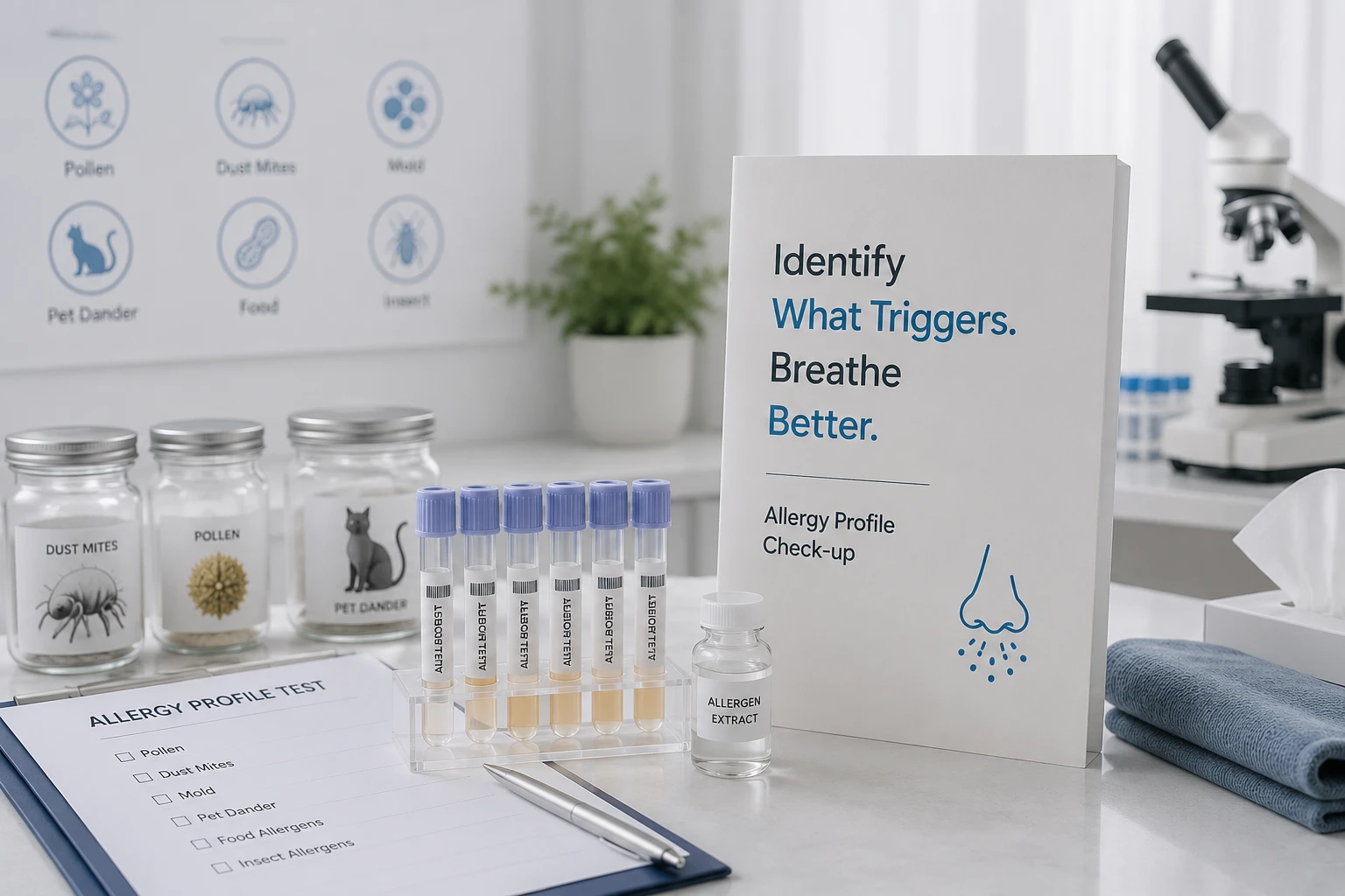 Allergy Profile Check-up Package