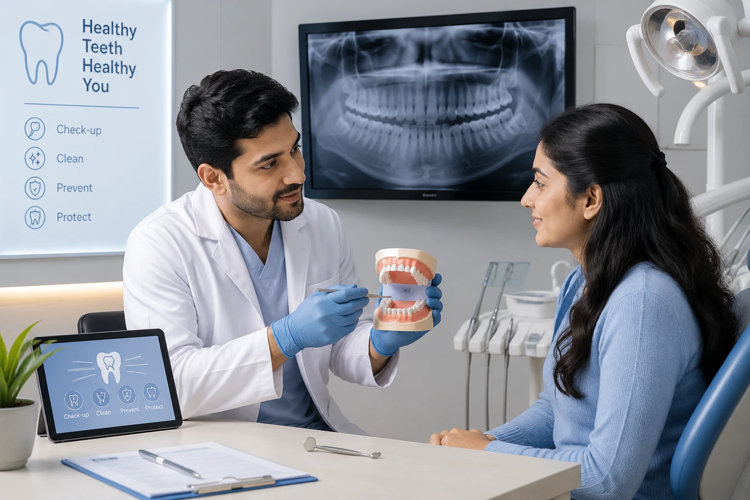 Dental Health Check-up Package