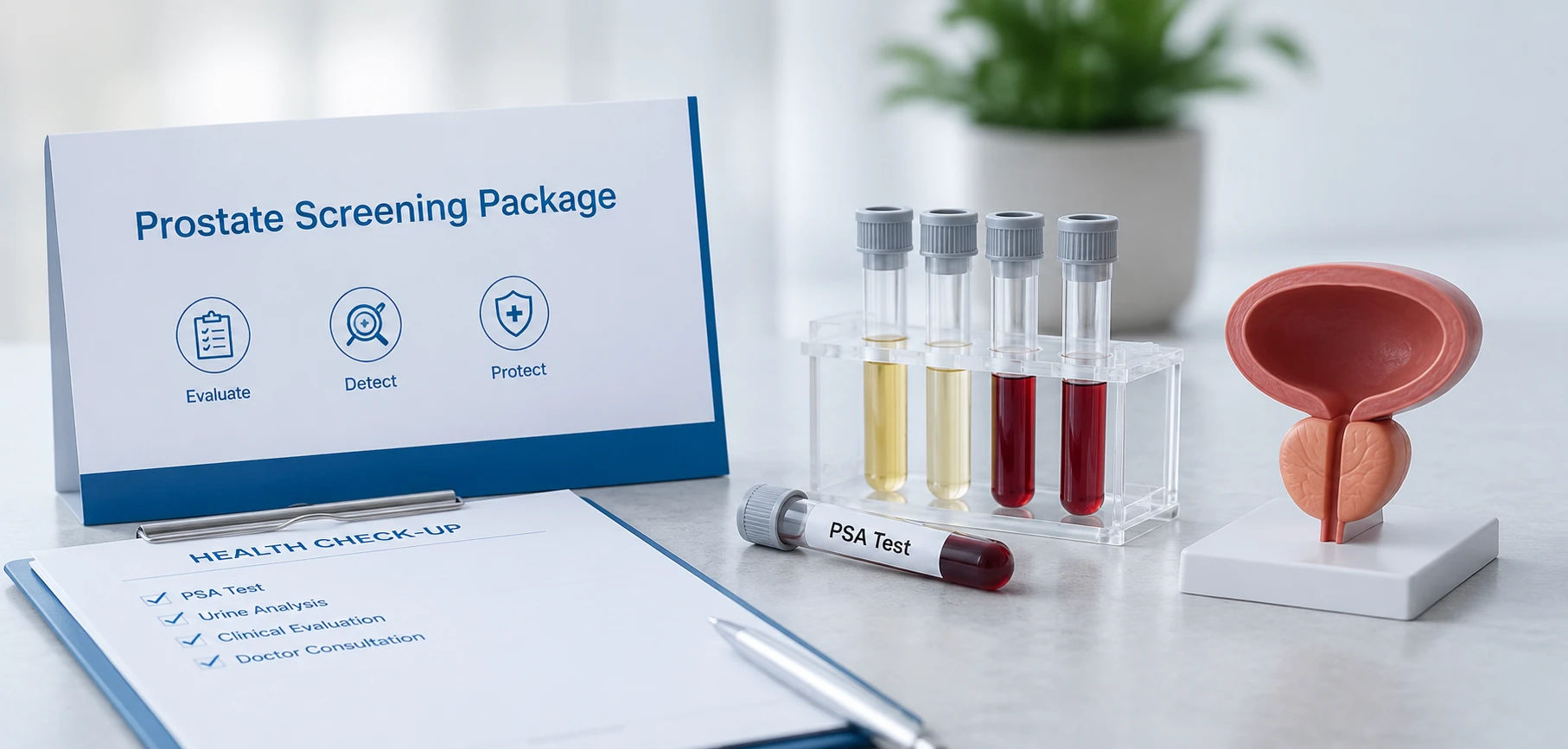 Prostate Screening Package