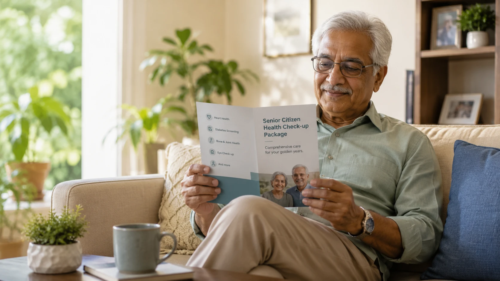 Senior Citizen Health Check-up Package