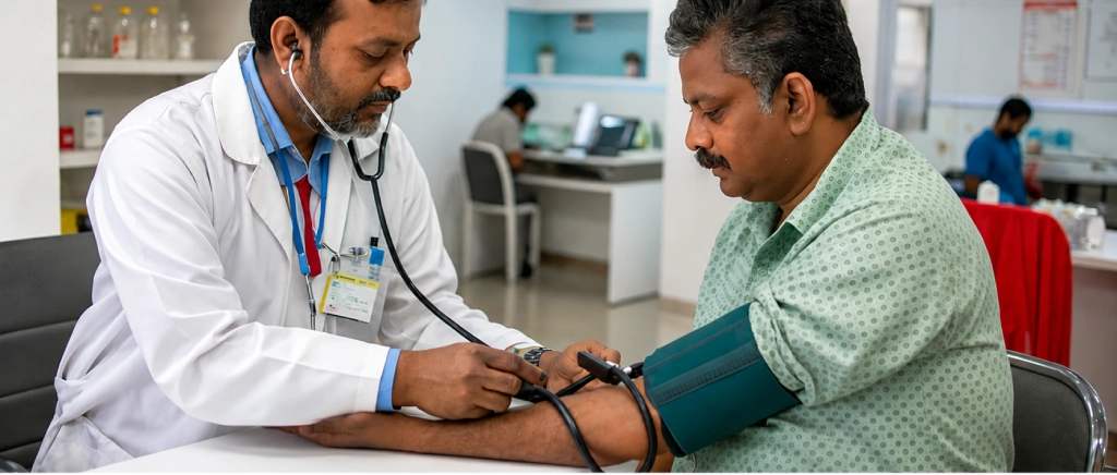 Walk-in Package (Basic Health Check-up Package)